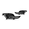 Fog Light Cover Pair For Nissan Altima 2013 2014 2015 Textured Black Grille Bezel Set Ni1038114 Ni1039114 622573ta0a 622563ta0a