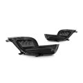 Fog Light Cover Pair For Nissan Altima 2013 2014 2015 Textured Black Grille Bezel Set Ni1038114 Ni1039114 622573ta0a 622563ta0a