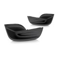 Fog Light Cover Pair For Nissan Altima 2013 2014 2015 Textured Black Grille Bezel Set Ni1038114 Ni1039114 622573ta0a 622563ta0a