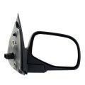 Passenger Side Door Mirror For Mercury Mountaineer 2002-2005 Power Non Heated Textured Black 1l2z 17682 Aaa Fo1321210 