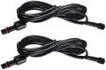 Jxofroad 60in 150cm Extension Cable Wire For Led Light Rgb Multicolor 4-core Waterproof Extent Rgb Rocks Boat Drain Plug Light 