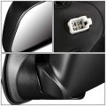 Gm1320382 Oe Style Powered Driver Left Side View Door Mirror Compatible With Chevy Colorado Gmc Canyon 09-12