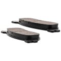 Niche Rear Left Brake Rotor Pad Semi Metallic Kit For Honda 3c5-25805-00-00