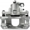 Silver Rear Driver Brake Caliper Aintier 18b5081 For Chrysler 2008-2012 Dodge Ram 2012 Volkswagen 2009-2012