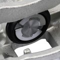 Silver Rear Driver Brake Caliper Aintier 18b5081 For Chrysler 2008-2012 Dodge Ram 2012 Volkswagen 2009-2012