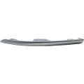 Front Bumper Cover Molding Passenger Side Lower For Jeep Grand Cherokee 2017 2018 2019 2020 2021 Satin Chrome Abs Plastic 