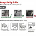 Uxcell Automotive Universal Baja Blanket Bucket Seat Cover For Car Suv