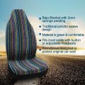 Uxcell Automotive Universal Baja Blanket Bucket Seat Cover For Car Suv