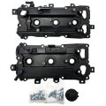 2pcs Valve Covers Set Replacement For Nissan Altima 2015-2018 Maxima Murano Pathfinder Infiniti Qx60 Jx35 3 5l 13264-9n00a 
