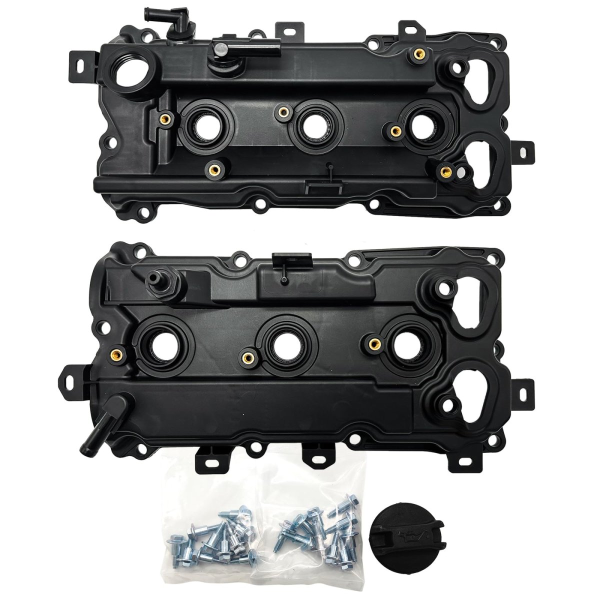 Valve Covers Set For Nissan Maxima Murano Pathfinder Altima 3 5l Infiniti Qx60 Jx35 Part Number 13264-9n00a 13264-9n00b
