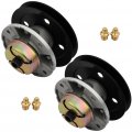 Aintier New Spindle Assembly Pack 2 Am121342 Am121229 Fits For F510 F525 F710 F725 F735 Mower Spindles