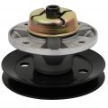 Aintier New Spindle Assembly Pack 2 Am121342 Am121229 Fits For F510 F525 F710 F725 F735 Mower Spindles