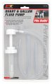Performance Tool W1139 Quart Gallon Fluid Pump And Hose For Vehicle Oils Maintenance