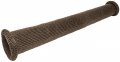 Titanium Knit Exhaust Sleeve 3 In X 36 With Locking Ties Model 10042 Heat Protection Up To 1800 Degrees Fahrenheit 