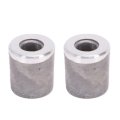 Aramox 2 Pcs Boat Engine Cylinder Head Anode For Outboard Engines 9 425 450 Horsepower Oem 6g8 11325 00 