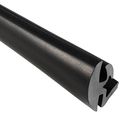 Trim-lok Epdm Dense Rubber Window Locking Gasket Weather Stripping Seal One-piece Action Inline Fits 1 4 Inch Glass And 8 Panel 