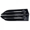 New Left Right Front Fender Grille Chrome Black For 2011-15 Kia Optima Ex Lx Sx 87771-2t000 87772-2t000