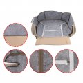 Carbhub Leather Seat Cover Tan For Chevy Silverado Tahoe 1995-1999 Driver Passenger Bottom Top