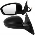 Aintier Driver Side Mirror Glass Compatible With 2019 For Nissan Altima Power Lamp Heat Exterior