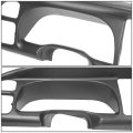 Dash Face Instrument Cluster Vent Surround Bezel Compatible With Dodge Ram Truck 1500 2500 3500 98-02