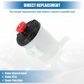 X Autohaux Power Steering Reservoir Automotive Tank Replacement For Honda Accord L4 2 3l Coupe Sedan 1998-2002