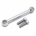 Chrome Front Engine Mount Stabilizer Link For 2009 Later Touring Trike Flhr Flht Part Number Mt458-001-cd 