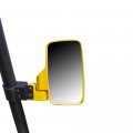 Niche Yellow Breakaway Rear Side View Mirror Combo For X Offroad Utv 1 75 Inch Roll Cage Bar