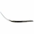 Front Bumper Impact Strip For Lincoln Town Car 2003 2011 Passenger Side Chrome 3w1z17c829aa Fo1059278 