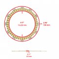 Caltric Clutch Friction Plates Compatible With Suzuki Dl650 V-storm 650 2004 2005 2006 2007 2008 2009 2010-2019