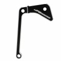 Motorcycle Case Saver Engine Protection Aluminum Chain Guard For Klx110 Klx110l 2002 Dr-z110 2003-2006 Black 