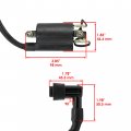 Caltric Ignition Coil Compatible With Kawasaki Klt160 A1 160 1985