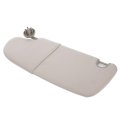 Sun Visor For Dodge Ram 1500 2500 3500 2002-2008 Driver Side Left Gray Replaces Oe 1ct17tl2aa