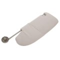 Sun Visor For Dodge Ram 1500 2500 3500 2002-2008 Driver Side Left Gray Replaces Oe 1ct17tl2aa