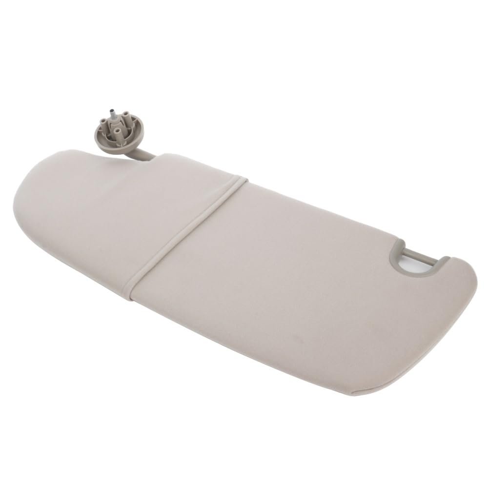 Sun Visor For Dodge Ram 1500 2500 3500 2002-2008 Driver Side Left Gray Replaces Oe 1ct17tl2aa