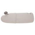 Sun Visor Fit 2002-2008 For Dodge Ram 1500 Without Sunroof Left Driver Side Gray 