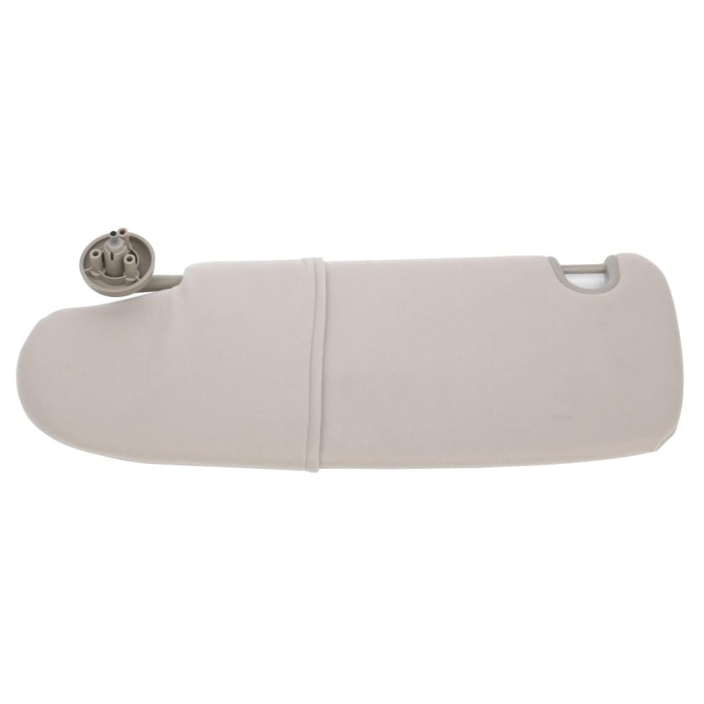 Sun Visor For Dodge Ram 1500 2500 3500 2002-2008 Driver Side Left Gray Replaces Oe 1ct17tl2aa