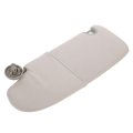 Sun Visor For Dodge Ram 1500 2500 3500 2002-2008 Driver Side Left Gray Replaces Oe 1ct17tl2aa