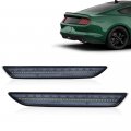 G-plus Led Rear Side Marker Lights Lamps With Bulbs Compatible Ford Mustang 2015 2016 2017 2018 2019 2020 2021 2022