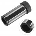 Uxcell Bushing Reducing Sleeve Holder Cnc Lathe Tool 40cr Steel Parts Milling Socket Adapter Fixture D32-m16 32x5mm