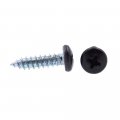 Prime-line Sheet Metal Screws Self-tapping Pan Head Phillips Drive 10 X 3 4 25 Pack Zinc