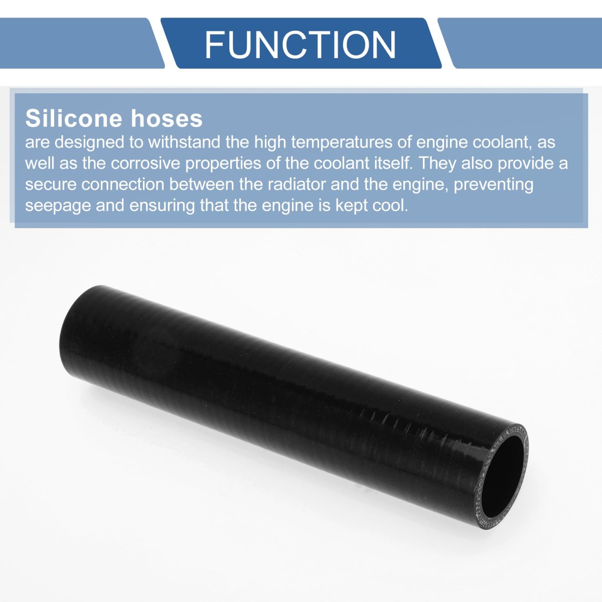 1 Pcs Straight Coupler Silicone Hose 32mm 26 Id 200mm 7 87 Length 0a Car Coolant 3-ply 4mm Thickness Air Intake Turbo
