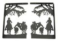 Steer Wrestling Bull Dogging Shelf Brackets Set Of 2 