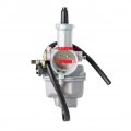 Jik Carburetor Compatible With Honda Xr100 1981-1985 Xr100r 1985-2003 Xr200 1980-1984 Crf100f 2004-2013 Atc185 1980-1981 Atc200