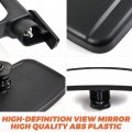 Sautvs Center Rear View Mirror And Sides Kit For Yamahaking Viking Vi Convex Mirror Adjustable Folding Mirrors Viking Vi