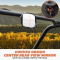 Sautvs Center Rear View Mirror And Sides Kit For Yamahaking Viking Vi Convex Mirror Adjustable Folding Mirrors Viking Vi