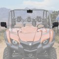 Sautvs Center Rear View Mirror And Sides Kit For Yamahaking Viking Vi Convex Mirror Adjustable Folding Mirrors Viking Vi