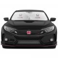 Ipick Image For Honda Civic Type-r Dual Panels Easy Folding Windshield Sun Shade Universal Fit Cars