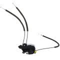 Front Left Door Latch Lock Actuator For Nissan Rogue Sport 2017 2021 Part Number 805016ma0a 80501-6ma0a 