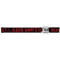 Well Kids Dont Try This At Home Symbols Seatbelt Belt 