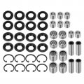 Front Uppper Lower A Arm Bearing Seal Shaft Rebuild Repair Kit 2 Side For Kawasaki Kfx450r 2008-2014 Kfx700 2004-2011 Oem